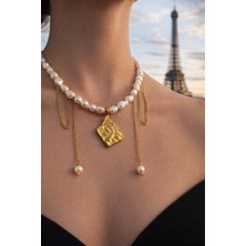Maison Perle Jewelry Echo İnci Kolye