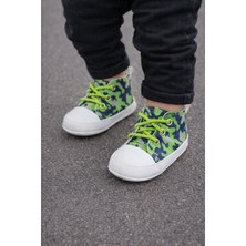 Minissa Bebek Ilk Adım Ayakkabıs, Kaydırmaz Taban, Bebek Patik Convers Yürüyüş Ayakkabısı