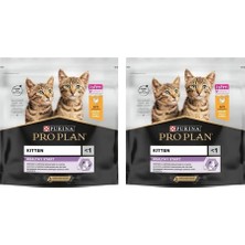 Pro Plan Kitten Tavuklu Yavru Kedi Kuru Maması 400 gr 2 Adet