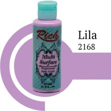 FRY Rich Multi Surface 2168 Lila Akrilik Boya 120 cc