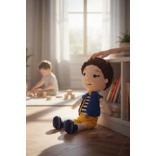 Ellayda El Yapımı Tığ Işi Amigurumi Erkek Bebek