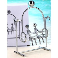 B&Nine Sürekli Sallanan Sevgililer Metal Heykel Figürü