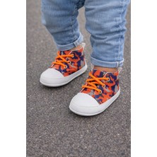 Minissa Bebek Ilk Adım Ayakkabıs, Kaydırmaz Taban, Bebek Patik Convers Yürüyüş Ayakkabısı