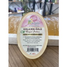 Nergis Doğal Sabun Kolajen Oval Sabun
