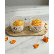 Kutu Festivali Ikili El Yapımı Kokulu Mum My Orange Blossom