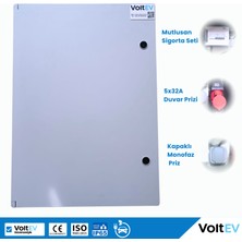 Voltev 22KW Şarj Cihazı için Pano