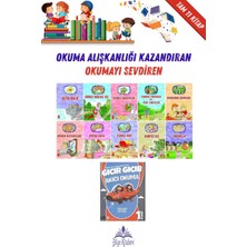 Ata Yayıncılık 1. Sınıf Okuma Alışkanlığı Kazandıran Okumayı Sevdiren Tam 11 Kitap 12