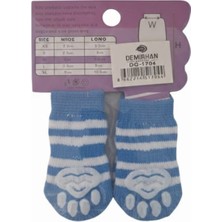 Demirhan Kedi ve Köpekler Için Kaydırmaz Tabanlı Çorap M Beden