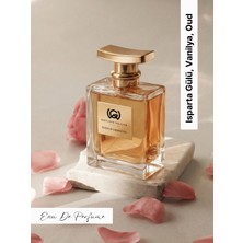 Giovanni William Rosoud Damascea Lüx Unisex Kadın Erkek Parfüm | Çok Güçlü Kalıcı Yayılımlı | Amber, Oud, Vanilya, Isparta Gülü