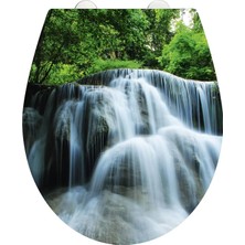 Wenko Waterfall Klozet Kapağı