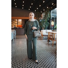 BURİSLA MODA VE AKSESUAR Lisa Ikili  Takım