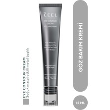 The Ceel Arnica Montana Özlü Göz Altı Buz Terapi Kremi 12 ml – Morluk ve Torbalanma Karşıtı Soğuk Etki