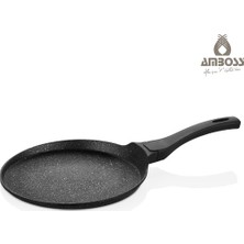 Amboss Mocca Granit Kaplama Krep Tavası 26 cm