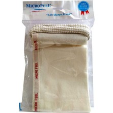 Pazarcan Ipek Sırt Kesesi Beyaz 12X70