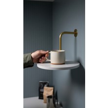 Fec Reklam Yatak Odası Duvar Rafı Banyo Rafı Salon Rafı Oturma Odası Duvar Rafı Bardaklık Çiçeklik