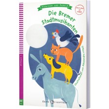 Eli Die Bremer Stadtmusikanten + CD Almanca Hikaye