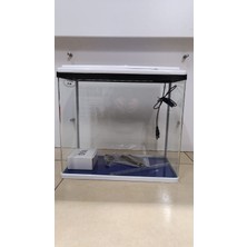 Sobo Komple Akvaryum 48,5X26X47 cm Beyaz