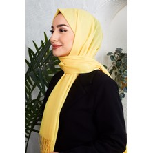 Golden Rose Püsküllü Cotton Pamuk Şal