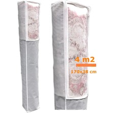 Helen's Home Halı Hurcu Pencereli Halı Saklama Çantası