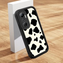 Ucuc Infinix Hot 20 Uyumlu Siyah Silikon Kılıf Özel Tasarım Çarpıcı Desen Kamera Koruma Darp Önleyici