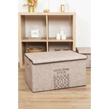 Helen's Home 3 Adet Lüks Kutu Hurç 57X41X31