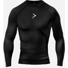 Gymhard Pro+ Compression Uzun Kollu Erkek Tişört