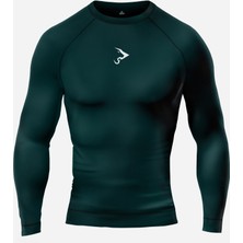 Gymhard Pro+ Compression Uzun Kollu Erkek Tişört