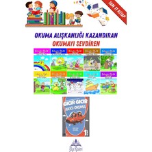 Ata Yayıncılık 1. Sınıf Okuma Alışkanlığı Kazandıran Okumayı Sevdiren Tam 11 Kitap 15