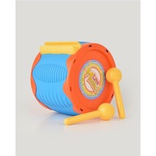 Kiddico Toys Lc Let's Be Child Eğlenceli Davul Turuncu-Mavi