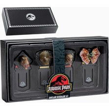 Noble Jurassic Park Kitap Ayracı Seti 4’lü, Koleksiyonluk Tasarım