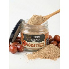 Hekim Efendi Iğde Çekirdeği Tozu / Unu /kemik Gelişimi, Lif, Protein, B Vitaminleri, Potasyum ve MAGNEZYUM.100GR