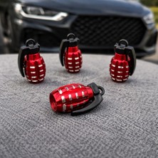 Sns Ticaret El Bombası Desenli Metal Sibop Kapağı Gold(Sarı) 4 Adet