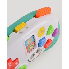 Kiddico Toys Sesli Müzikli ve Işıklı Çok Fonksiyonlu Eğlenceli Oyun Kumandası