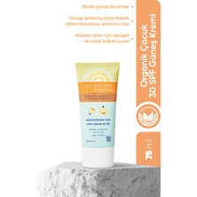 Iva Natura  Organik Mineral Filtreli 30 SPF Çocuk Güneş Kremi  Çinko Oksit İçerikli – Hassas Ciltler İçin – 75 ml