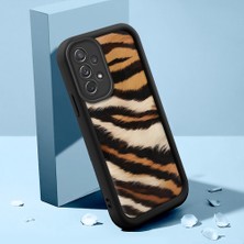 Ucuc Samsung Galaxy A72 4g Uyumlu Siyah Silikon Kılıf Özel Tasarım Çarpıcı Desen Kamera Koruma Darp Önleyici