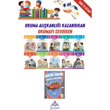 Ata Yayıncılık 1. Sınıf Okuma Alışkanlığı Kazandıran Okumayı Sevdiren Tam 11 Kitap - 17