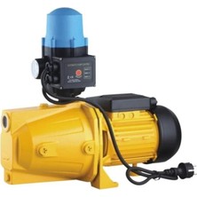 Kentaş Jet 1 Hp 220V Bakır Sargılı Otomatik Hidromatlı 4 Kat 5 Daire Paket Hidrofor Seti
