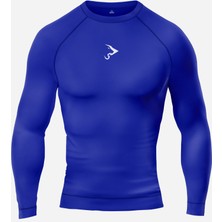 Gymhard Pro+ Compression Uzun Kollu Erkek Tişört