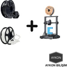 Creality Ender 3 V3 Se 3D Yazıcı + 2 Adet Farklı Renk Filament
