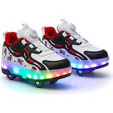 Sepona Patenli Ayakkabı Patenli Işıklı Spor Ayakkabı