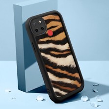 Ucuc Realme C25/C12/C25S Uyumlu Siyah Silikon Kılıf Özel Tasarım Çarpıcı Desen Kamera Koruma Darp Önleyici