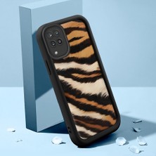 Ucuc Samsung Galaxy A12 5g Uyumlu Siyah Silikon Kılıf Özel Tasarım Çarpıcı Desen Kamera Koruma Darp Önleyici