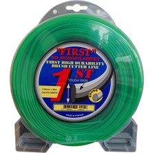 First Fırst Misina 3.00 mm 56M Yeşil Yuvarlak