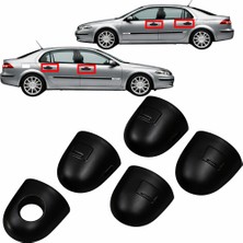 Zetoto Laguna 2 Kapı Kol Kapağı Tamir Seti Siyah 5 Li Set