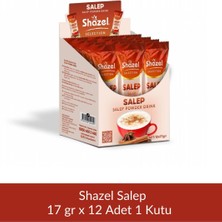 Shazel Salep 17 gr x 12 Adet