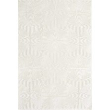 Hoom Rugs Akik 8612 Krem Modern Makine Halısı