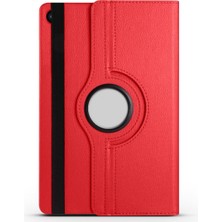 Prolysus Samsung Galaxy Tab A11 Kılıf Dönerli Standlı Tablet Kılıfı