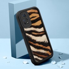 Ucuc Xiaomi Redmi Note 11 Pro 4g Uyumlu Siyah Silikon Kılıf Özel Tasarım Çarpıcı Desen Kamera Koruma Darp Önleyici