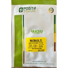 Pozitif Tohum Maybach F1 Hibrit Sivri Biber Tohumu - 1.000 Ad/pk