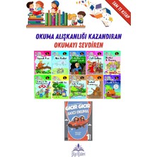 Ata Yayıncılık 1. Sınıf Okuma Alışkanlığı Kazandıran Okumayı Sevdiren Tam 11 Kitap - 18